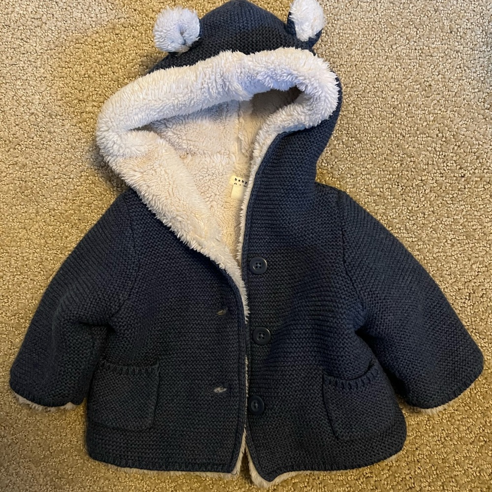 Baby gap Soft baby jacket 0-3 months